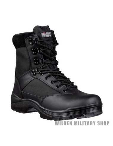 Tactical Boots with YKK Zipper