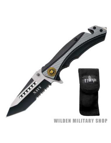 Navy Seals assisted safety pocket knife