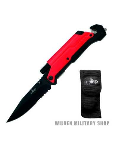 Assisted rescue pocket knife