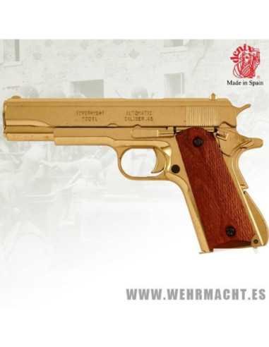 Colt .45 Government M1911A1 Dorada - Denix®