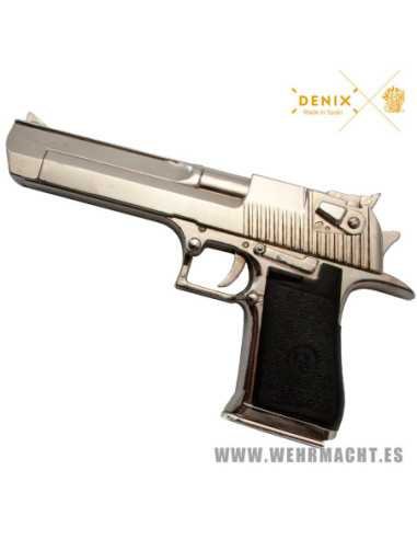 Denix - Magnum Desert Eagle Mark I Chromed